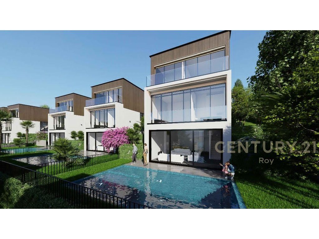Mundësi unike ! Ofrohet per shitje nje Vile me pishine ne nje residence private ne Farke e vogel, Tirane !! 4