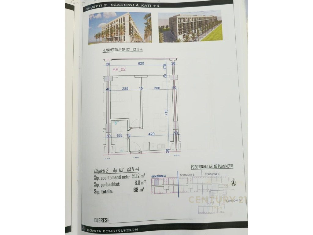 SHESIM APARTAMENT 1+1 TEK KOMPLEKSI VIENA 2!