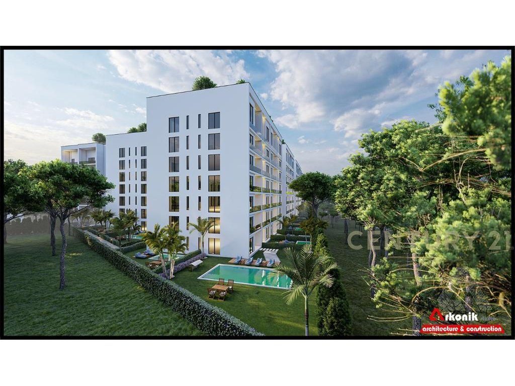 SHITET APARTAMENT 2+1 NE "LIBURNA RESIDENCE"