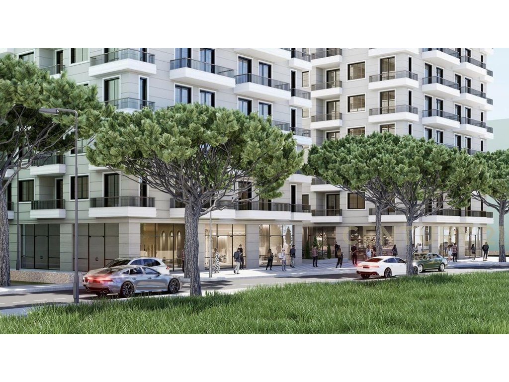 SHITET APARTAMENT 1+1 ME PAMJE DETI TEK V.M REZIDENC NE GOLEM !!! 4