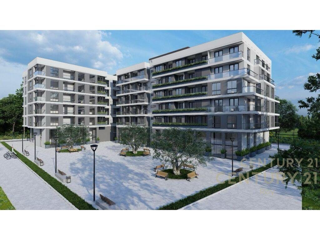 SHITET APARTAMENT 2+1 MONTEVIDEO RESIDENCE TE MALI ROBIT! 3