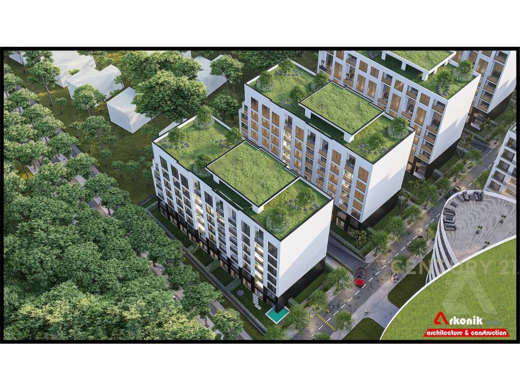 SHITET APARTAMENT 1+1 NE GOLEM TEK LIBURNA RESIDENCE! 3