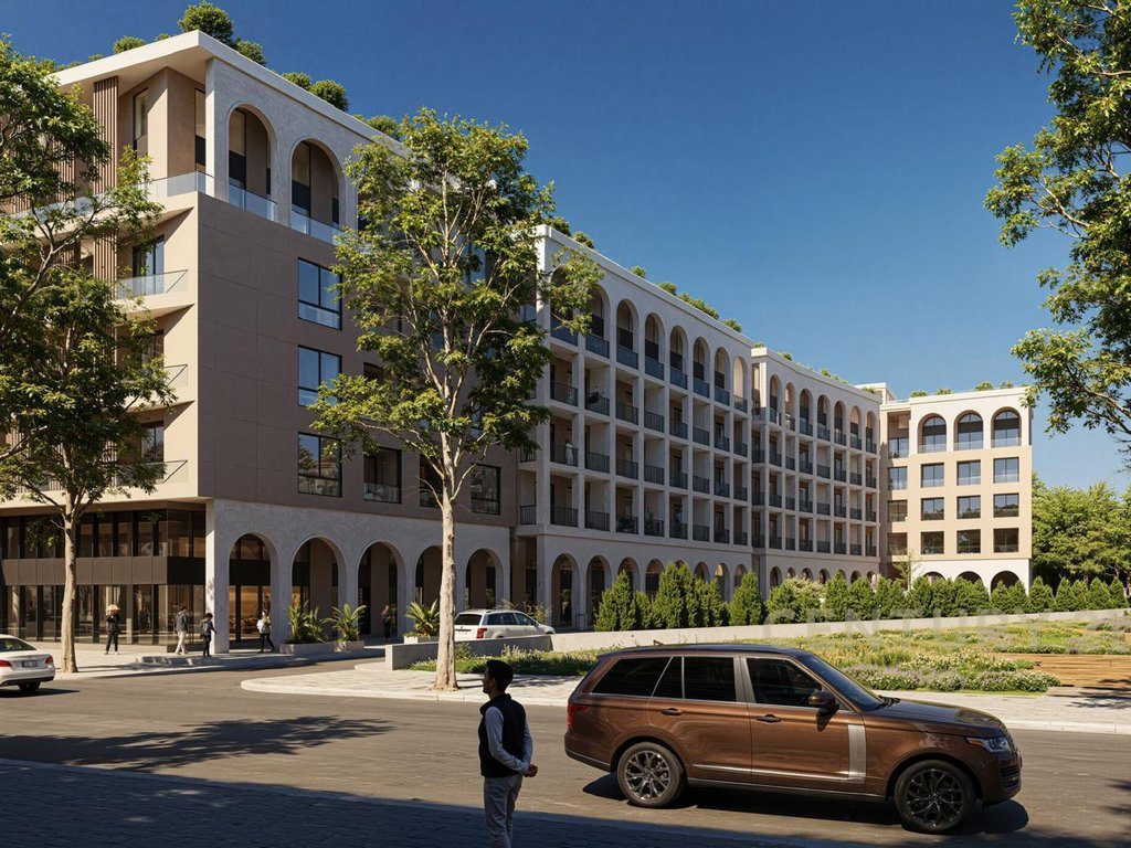 EXCLUSIVE!!FILLUAN SHITJET TEK "GRAND MARINA RESIDENCE", TEK MALI I ROBIT !