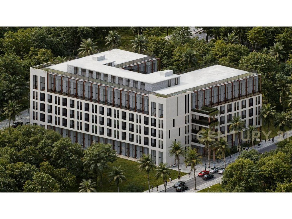 SHITET DUPLEKS ME PAMJE PISHINE TEK "MIDDAL RESIDENCE", MALI I ROBIT ! 3