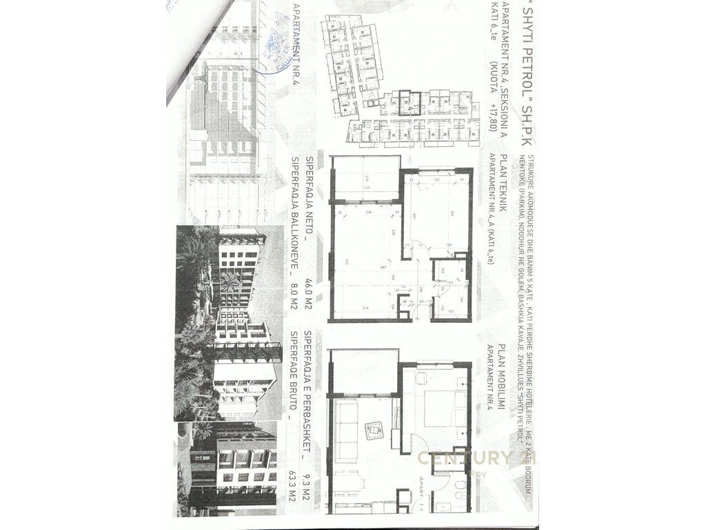 Apartament Pamje Pishine dhe Deti 1+1 Për Shitje në Golem, Durrës - 94,950€ | 63.3 m²