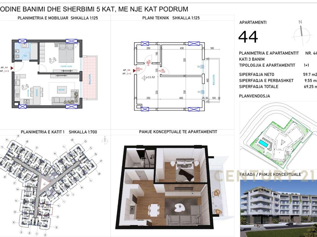 VIKTORI LUXURY APARTMENTS, QERRET !