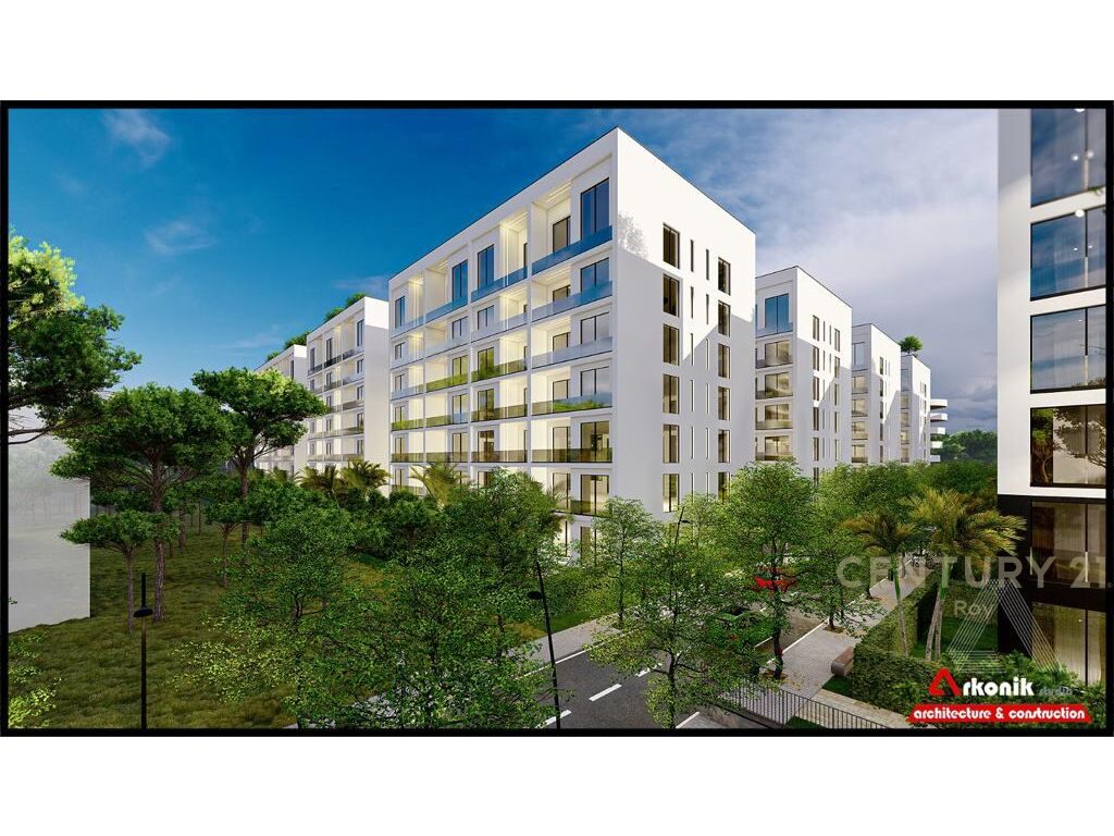SHITET APARTAMENT 2+1+2 NE GOLEM TEK LIBURNA RESIDENCE! 4