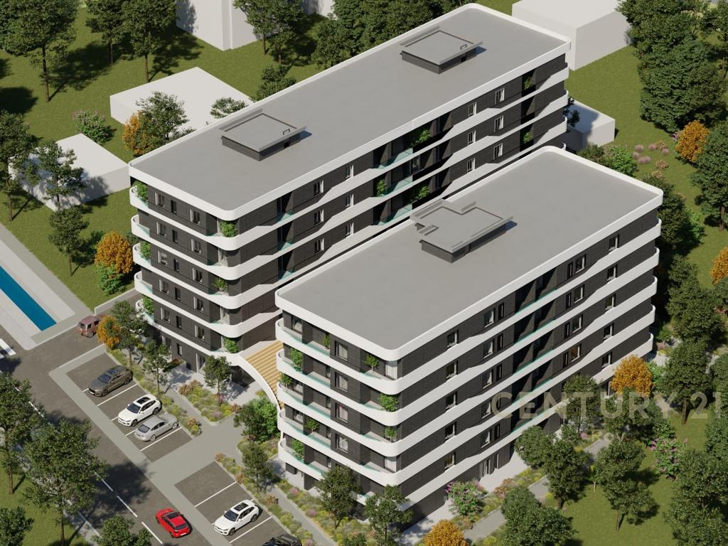 Shitet apartament 2+1, ndertim i ri në Mali i Robit,Golem