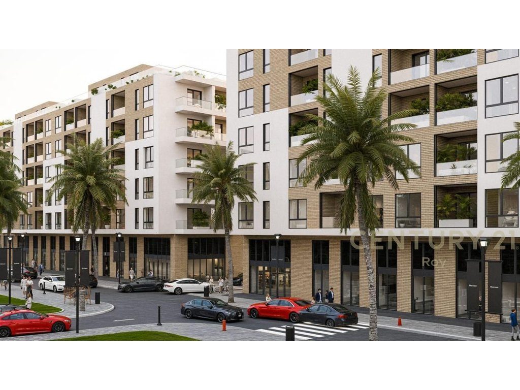 SHITET APARTAMENT NE RESIDENCEN VIZION 2, NE ZONEN E MALIT TE ROBIT! 3