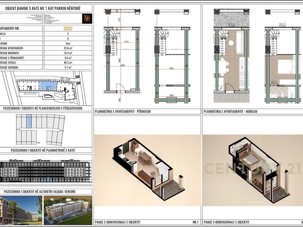 LOFT NЁ KOMPLEKSIN GRAND MARINA RESIDENCE ME PISHINЁ TEK MALI I ROBIT !