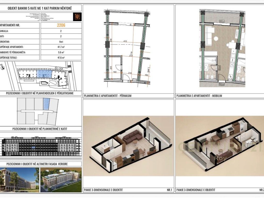FILLUAN SHITJET TEK "GRAND MARINA RESIDENCE", TEK MALI I ROBIT !