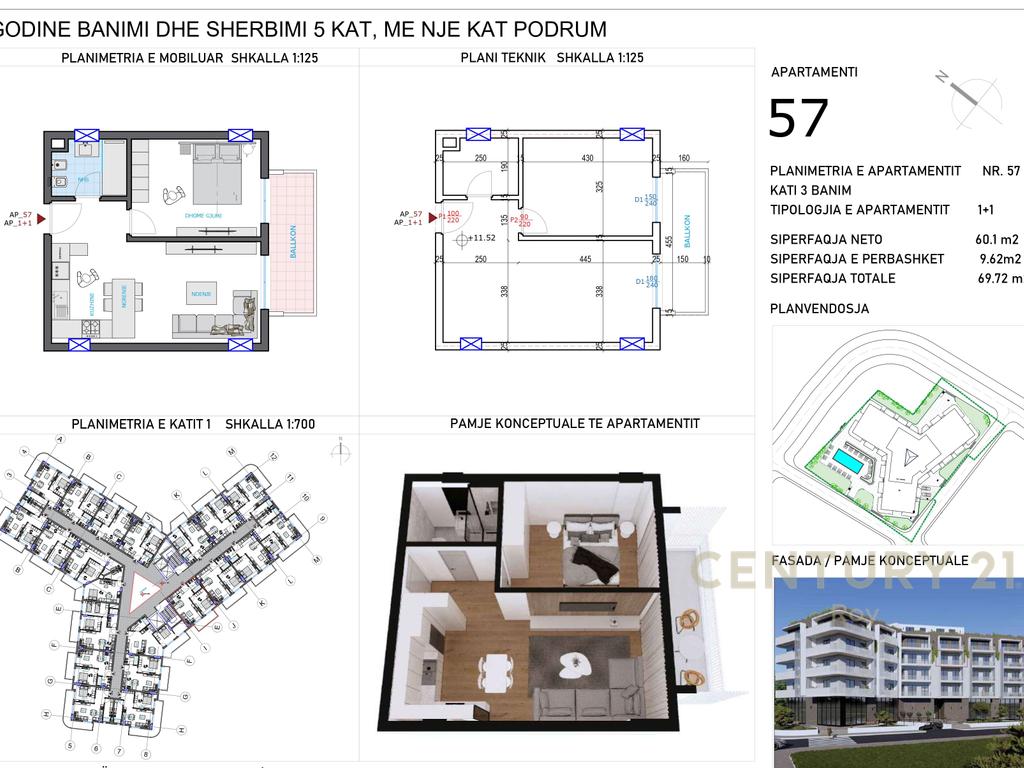 VIKTORI LUXURY APARTMENTS, QERRET !