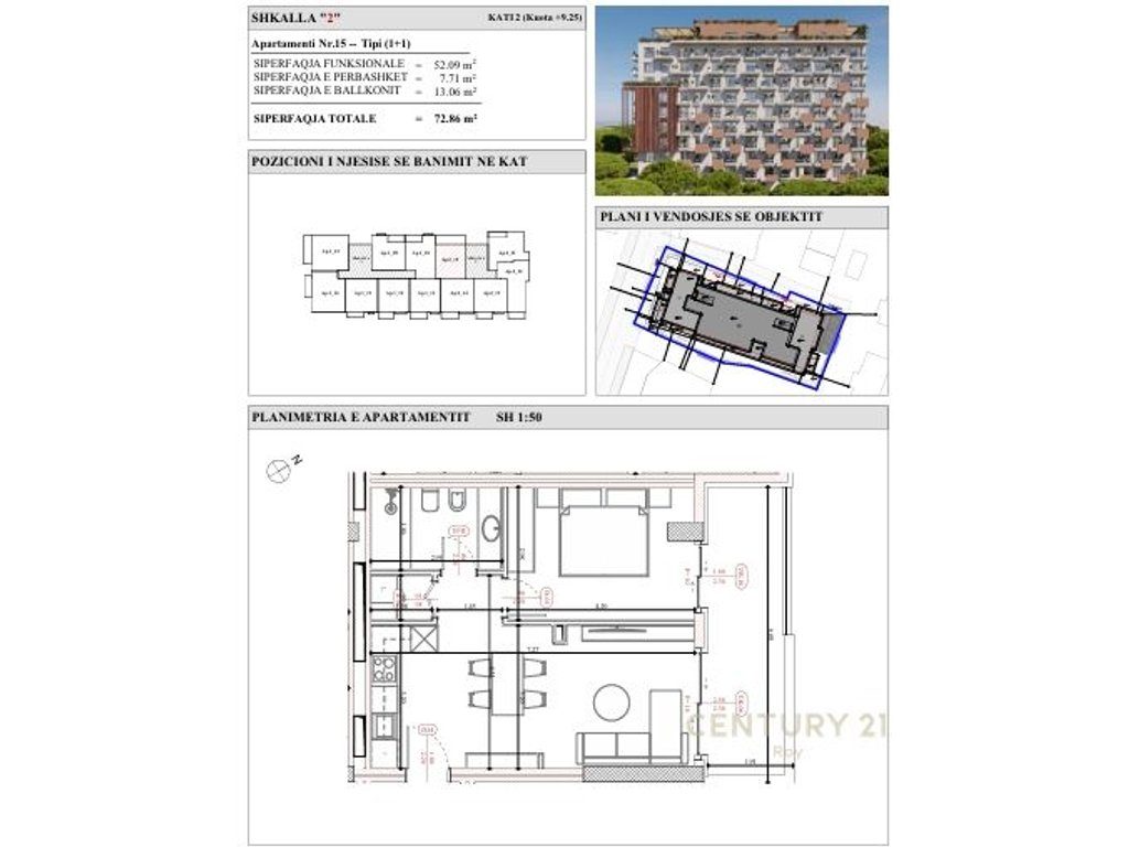 FILLUAN SHITJET NE "ALMAR RESIDENCE"PRANE DETIT!