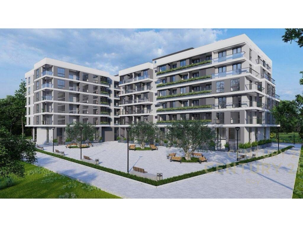 SHITET APARTAMENT 1+1 NE REZIDENCEN MONTEVIDEO!!!