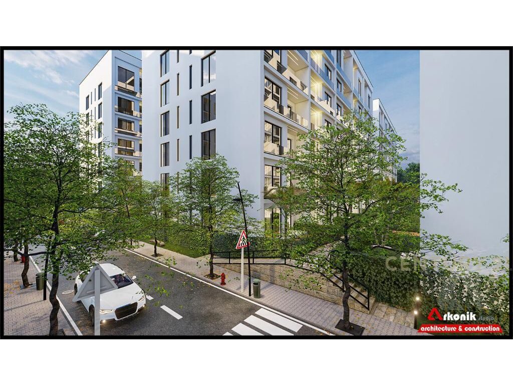 SHITET APARTAMENT 2+1+2 NE GOLEM TEK LIBURNA RESIDENCE!