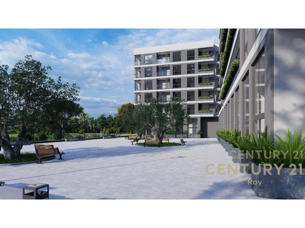 SHITET APARTAMENT 1+1 ME PAMJE DETI TEK MONTEVIDEO RESIDENCE TE MALI ROBIT !!! 4