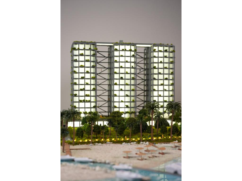 EXCLUSIVE!! SHITET APARTAMENT 1+1, THREE GARDENS RESIDENCE, QERRET! 2