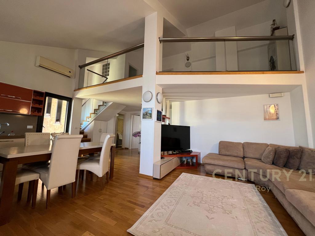 Apartament-Duplex 2+1+2 me pamje deti për shitje në Ujësjellës Kanalizime, Durrës! 2