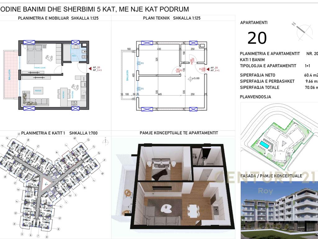 VIKTORI LUXURY APARTMENTS, QERRET !