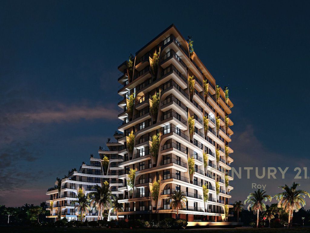 Apartament Pamje Deti 2+1+2 Për Shitje në Super Rezidencen TIKTALIK 3