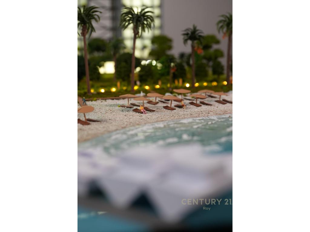 EXCLUSIVE!! 1+1 APARTMENT FOR SALE, THREE GARDENS RESIDENCE, QERRET!