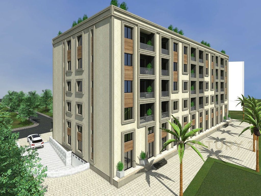 SHITET APARTAMENT 1+1 NE NDERTIM TE RI MALI I ROBIT-GOLEM! SELUNA RESIDENCE! MUNDESI PAGESE ME KESTE! 2