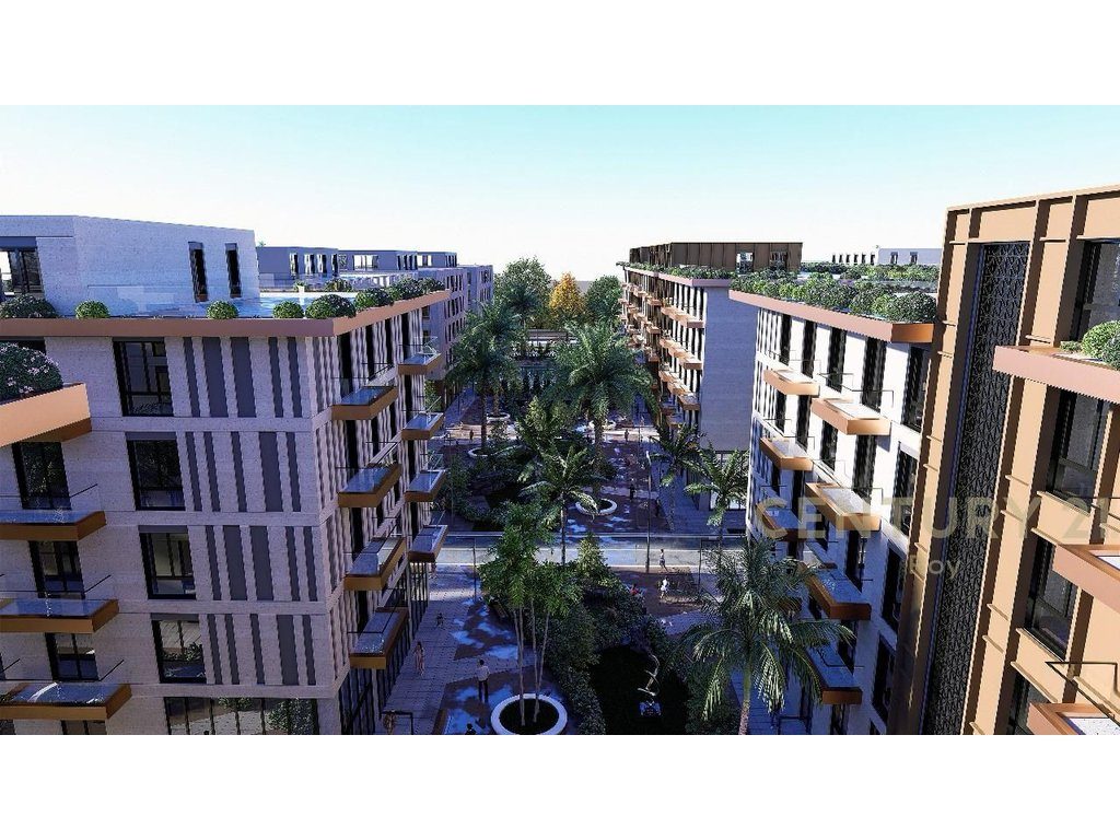 SHITET APARTAMENT 1+1 NE QERRET TEK RESIDENCA PALM PARADISE! 4