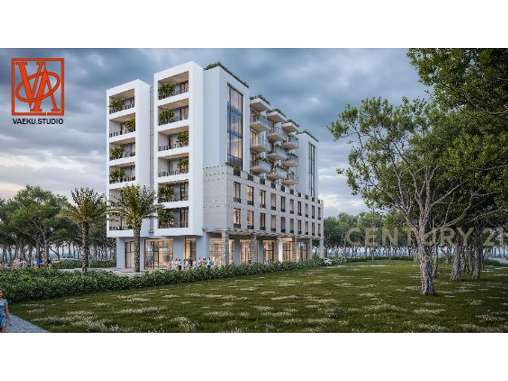 1+1 PER SHITJE NE REZIDENCEN DION NE QERRET POZICIONUAR 200 METRA NGA DETI!! 2