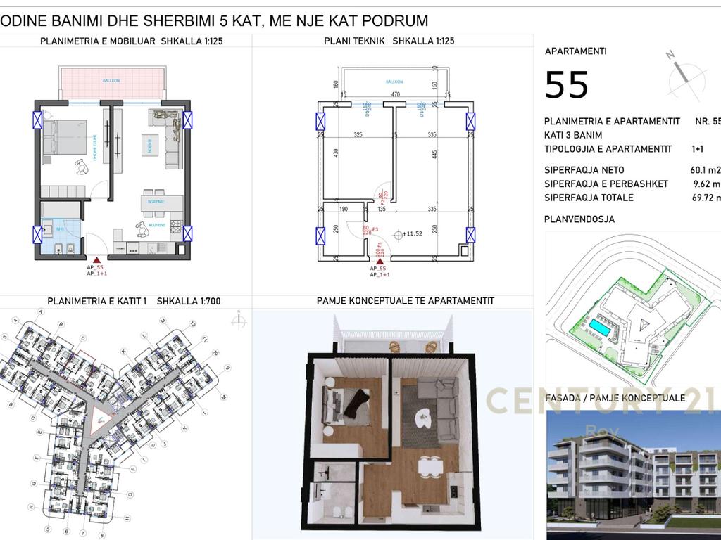 VIKTORI LUXURY APARTMENTS, QERRET !
