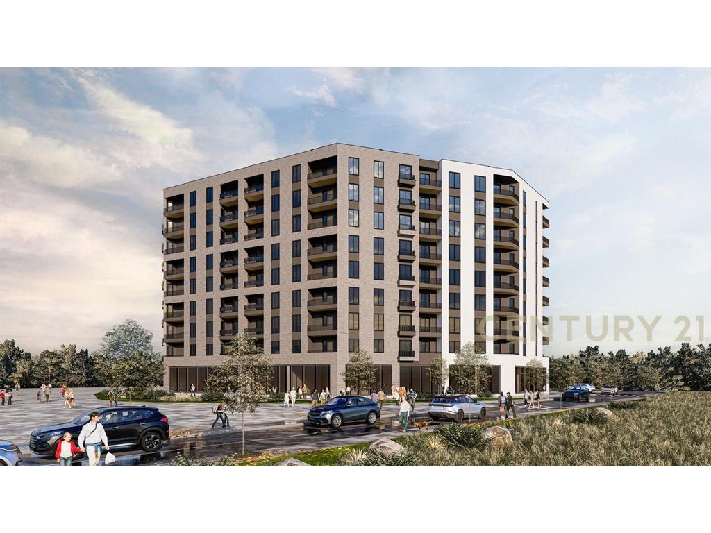 SHITET APARTAMENT 2+1+2 NE ZONEN E PASKUQANIT ! 3
