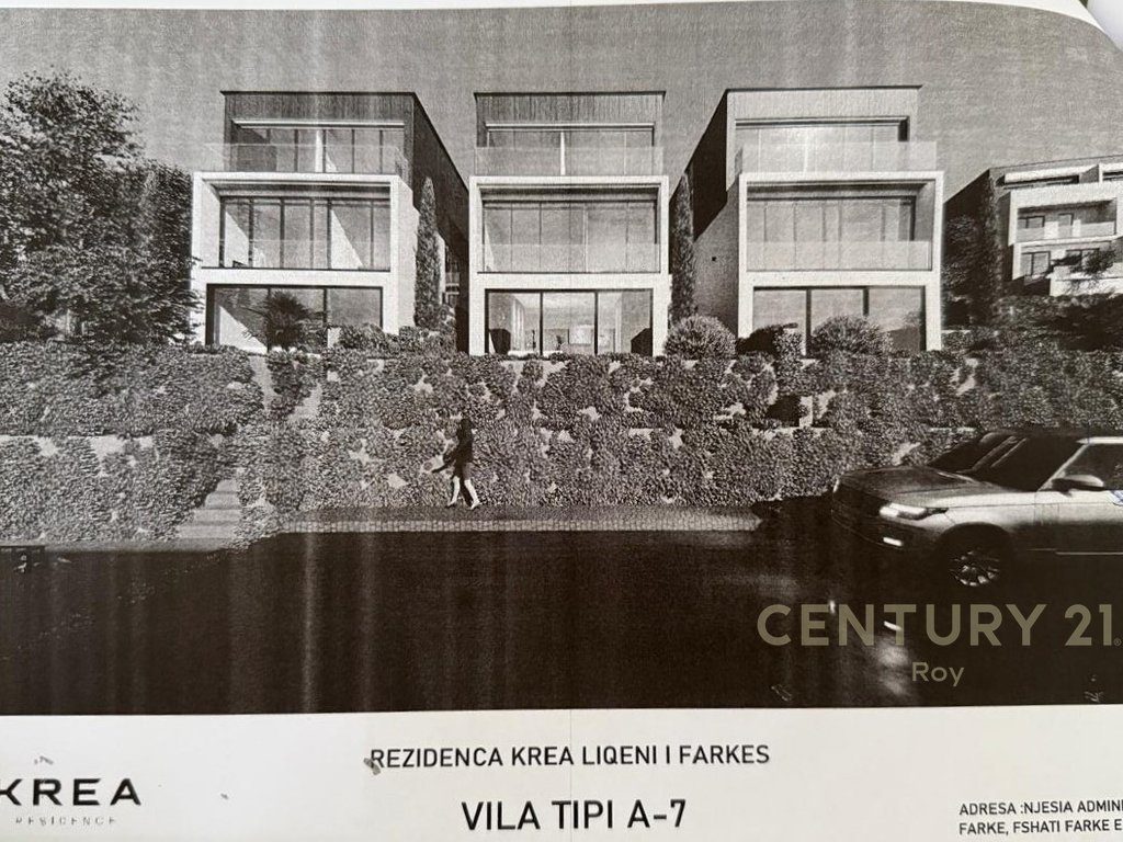 Mundësi unike ! Ofrohet per shitje nje Vile me pishine ne nje residence private ne Farke e vogel, Tirane !!