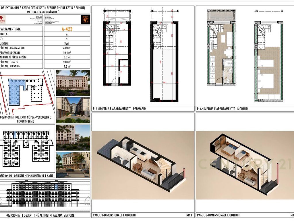 SHITET LOFT TEK "MIDDAL RESIDENCE", MALI I ROBIT !
