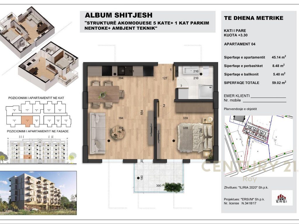 EXCLUSIVE!APARTAMENTE PER SHITJE NE MALIN E ROBIT!