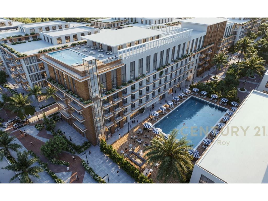 SHITET APARTAMENT 1+1 NE QERRET TEK RESIDENCA PALM PARADISE!