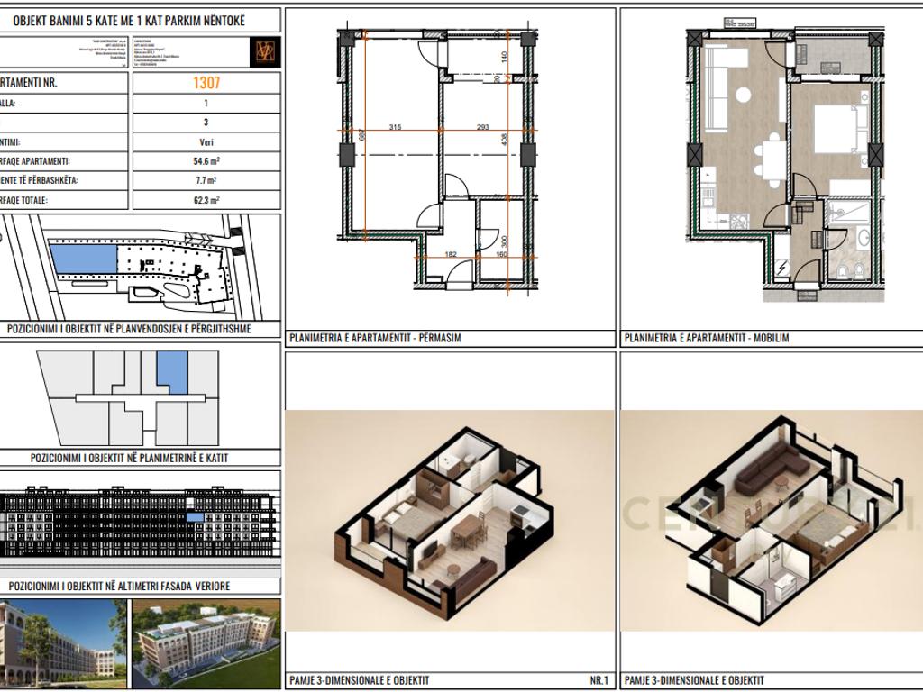 GRAND MARINA RESIDENCE , JETO MES LUKSIT DHE KOMODITETIT MAKSIMAL !! 2