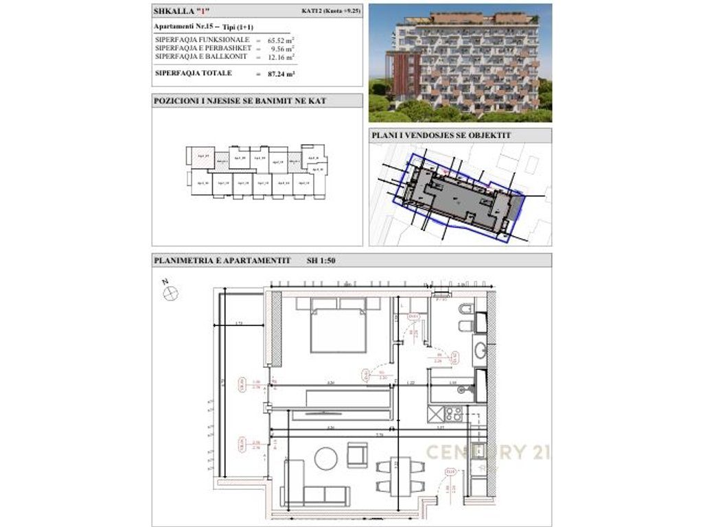 FILLUAN SHITJET NE "ALMAR RESIDENCE"PRANE DETIT!