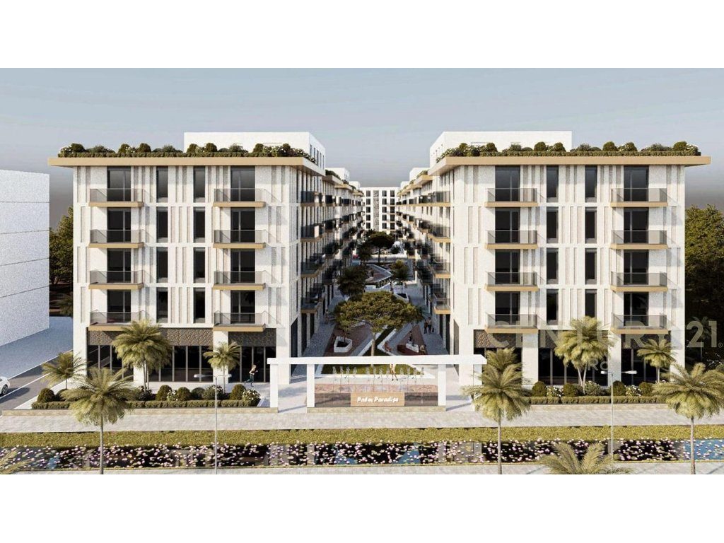 SHITET APARTAMENT 1+1 NE QERRET TEK RESIDENCA PALM PARADISE!