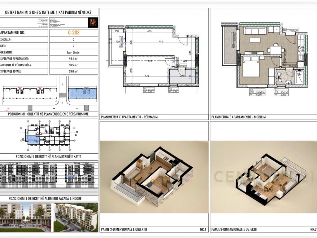 FILLUAN SHITJET NE VIZION 2 RESIDENCE, MALI I ROBIT!
