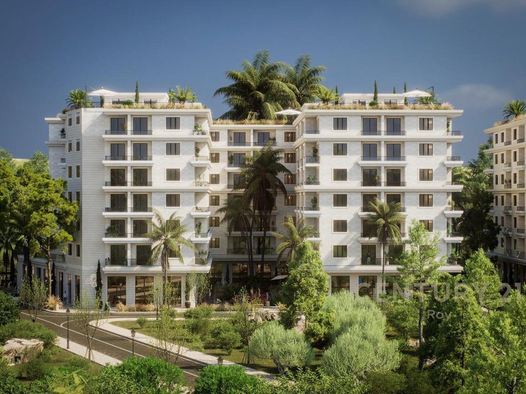 SHITET APARTAMENT 2+1 NE REZIDENCEN "BLUE HORIZON" , QERRET PAGES TOTALE!!! 4