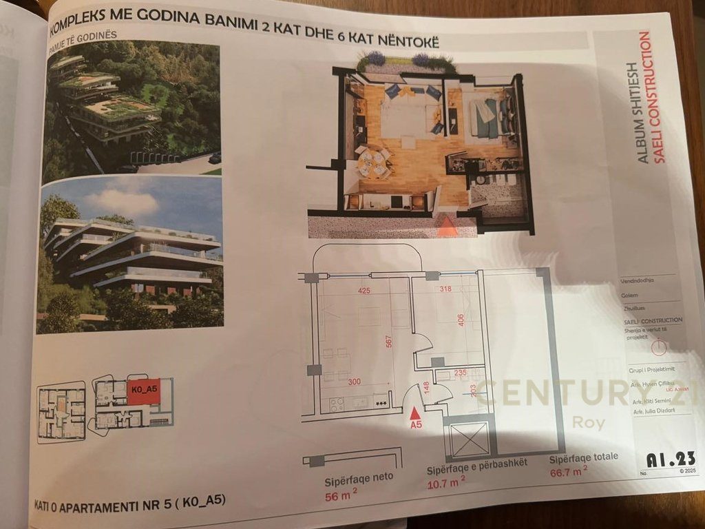 Apartament 1+1 Për Shitje në Golem, Durrës - 80,000 € | 66.7 m² 4