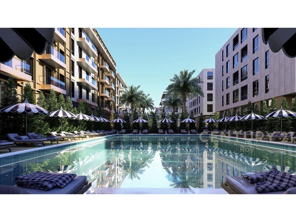 SHITET APARTAMENT 1+1 NE QERRET TEK RESIDENCA PALM PARADISE! 3