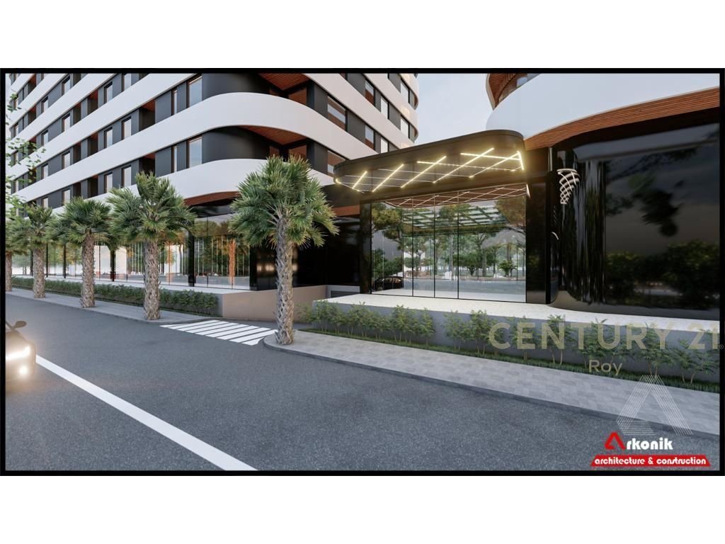 SHITET APARTAMENT 1+1 NE GOLEM,NDERTIM I RI VETEM 20 METRA LARG PLAZHIT !!!