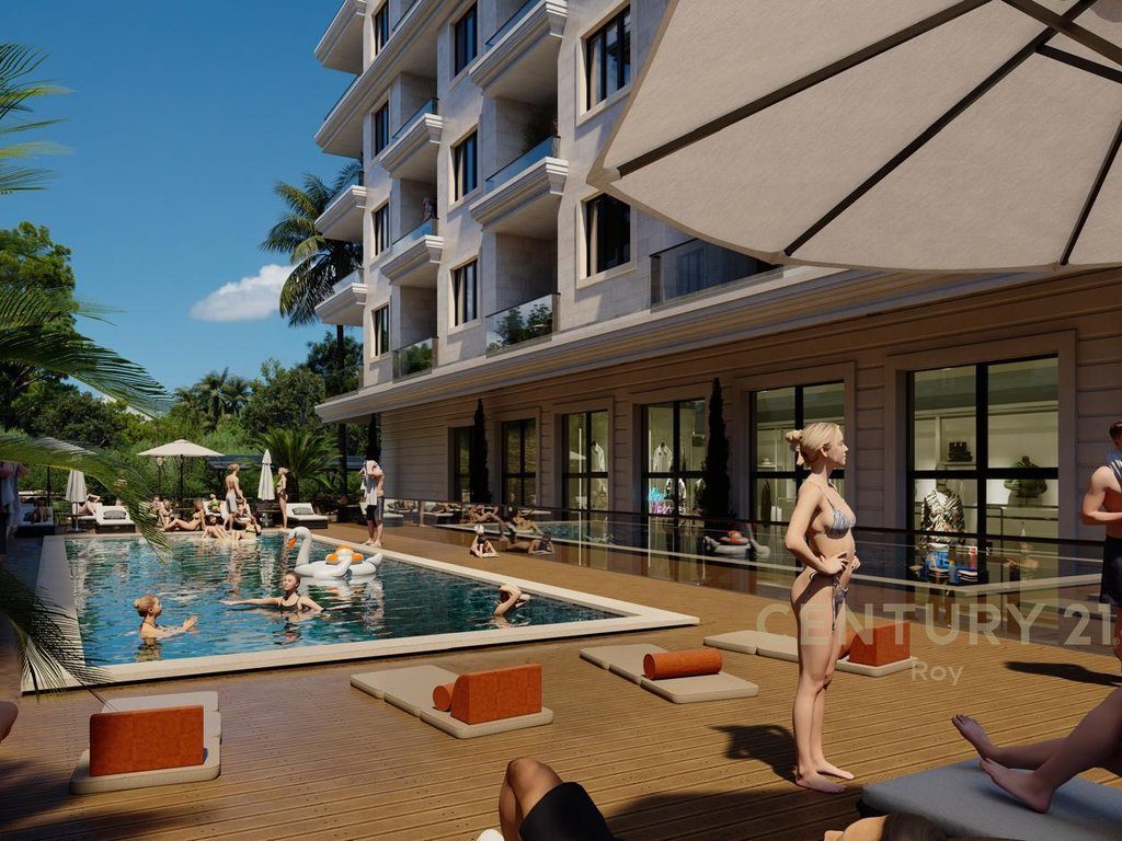 SHITET APARTAMENT 1+1 NE REZIDENCEN "BLUE HORIZON" , QERRET – PAGESA ME KESTE ME 20%SHA! 2