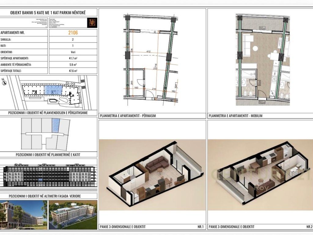 FILLUAN SHITJET TEK "GRAND MARINA RESIDENCE", TEK MALI I ROBIT ! 4