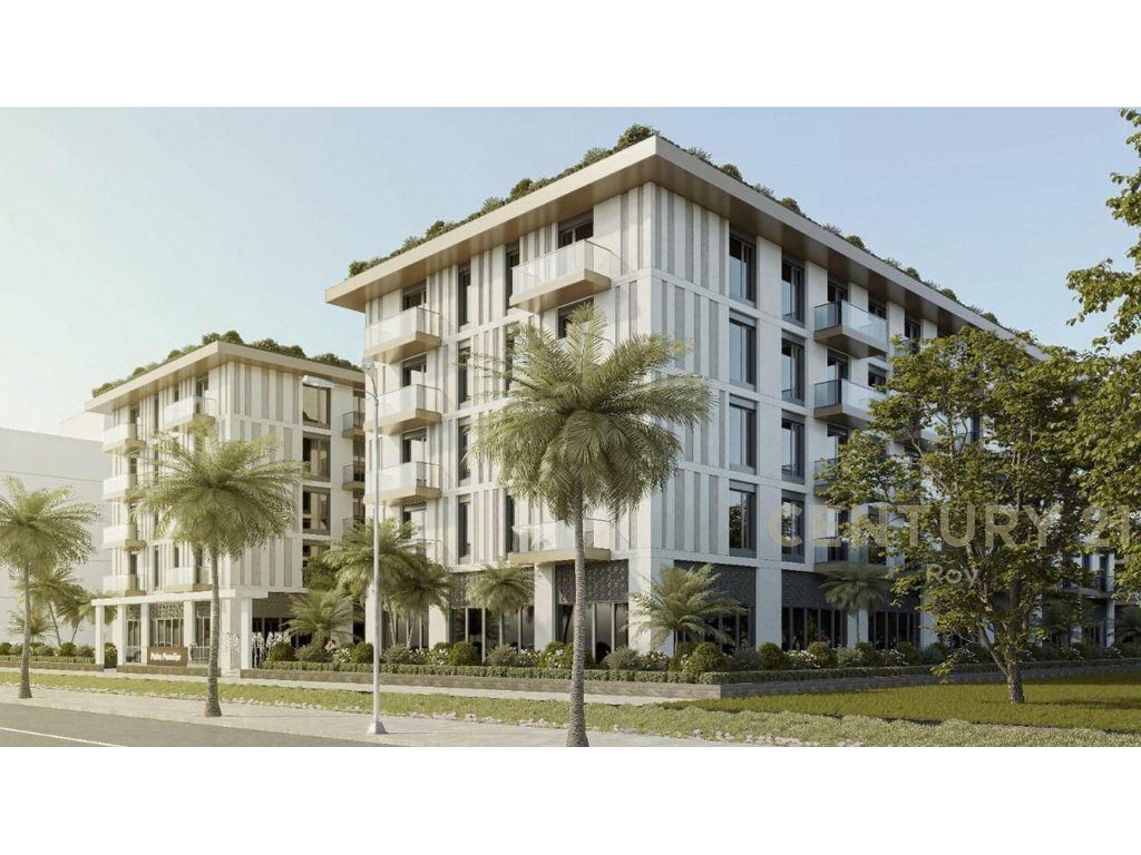 SHITET APARTAMENT 1+1 NE QERRET TEK RESIDENCA PALM PARADISE! 2