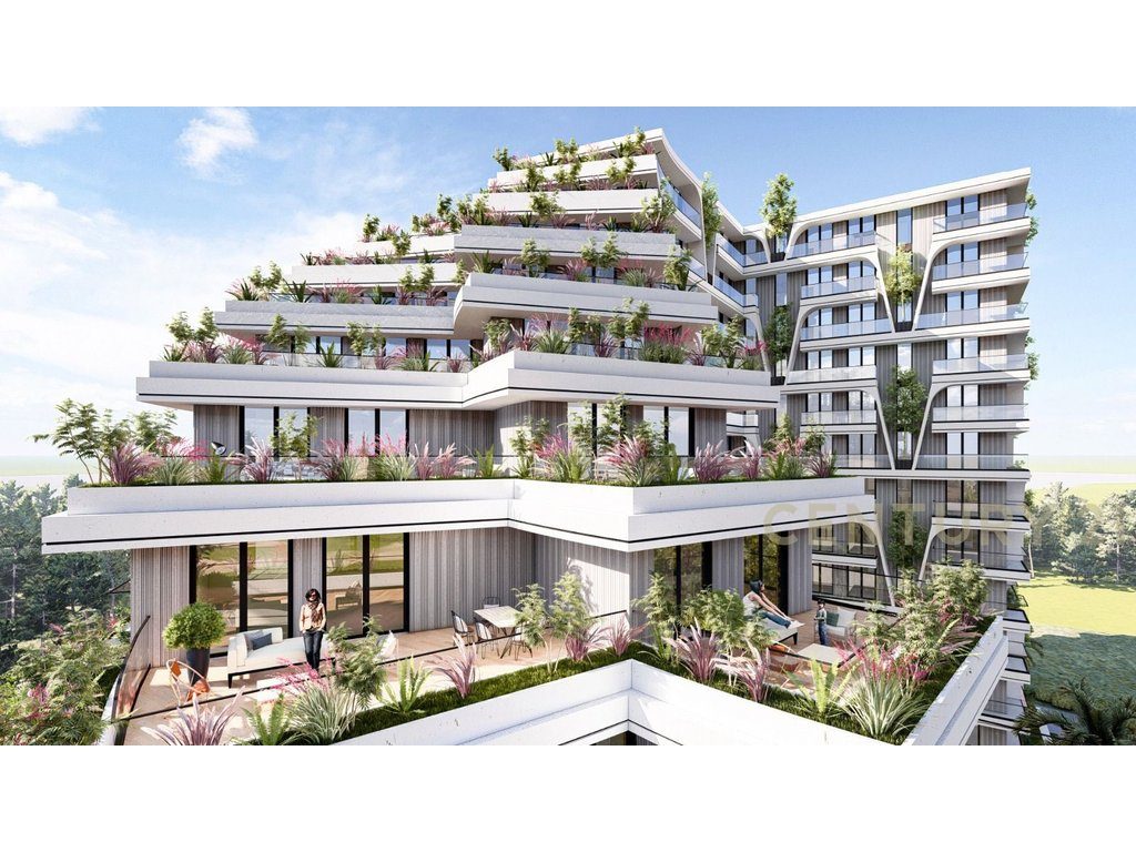 Apartament 1+1 Për Shitje në Super Rezidencen TIKTALIK 4