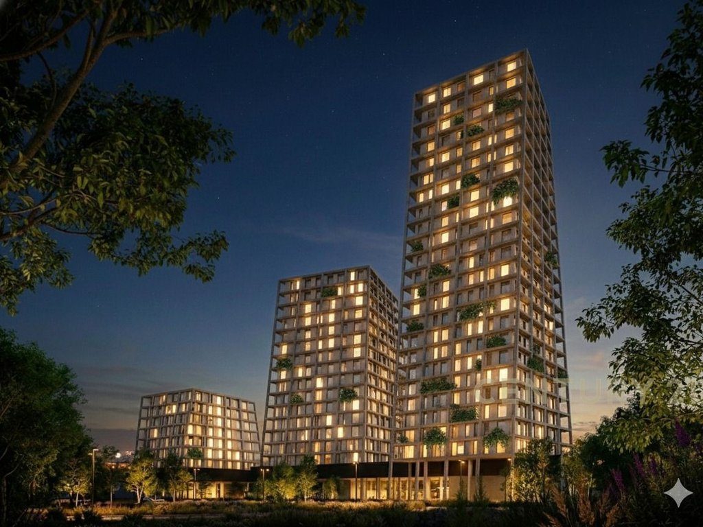 APARTAMENT 2+1 PER SHITJE TEK "DESLA TOWER", PLAZH, DURRES! 2
