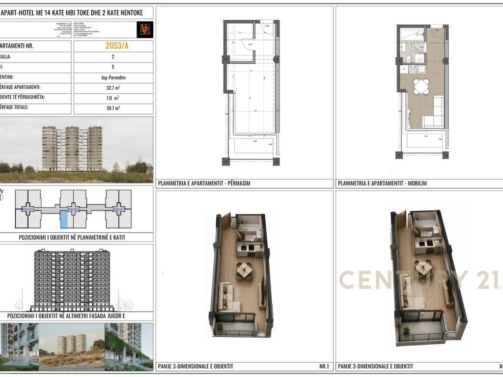 EXCLUSIVE!! SHITET STUDIO TEK , THREE GARDENS RESIDENCE, QERRET! 3