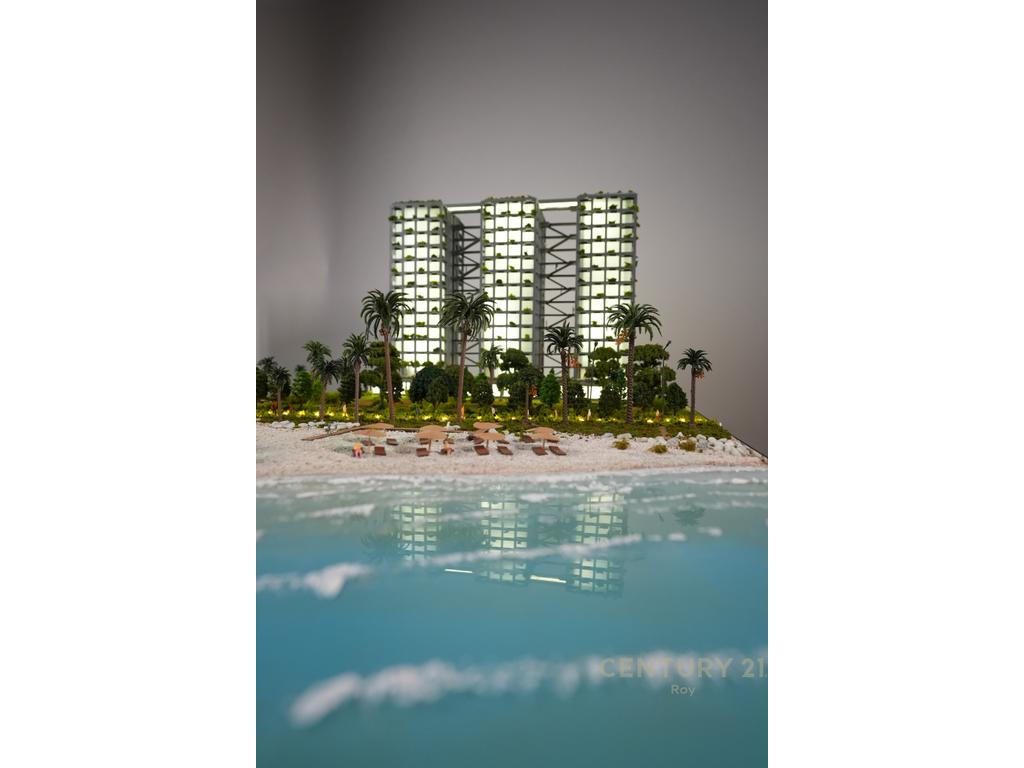 EXCLUSIVE!! SHITET APARTAMENT 1+1, THREE GARDENS RESIDENCE, QERRET! 4