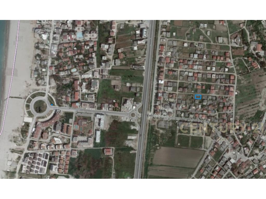 Tokë Për Shitje në Golem, Durrës - 80,000€ | 400 m²